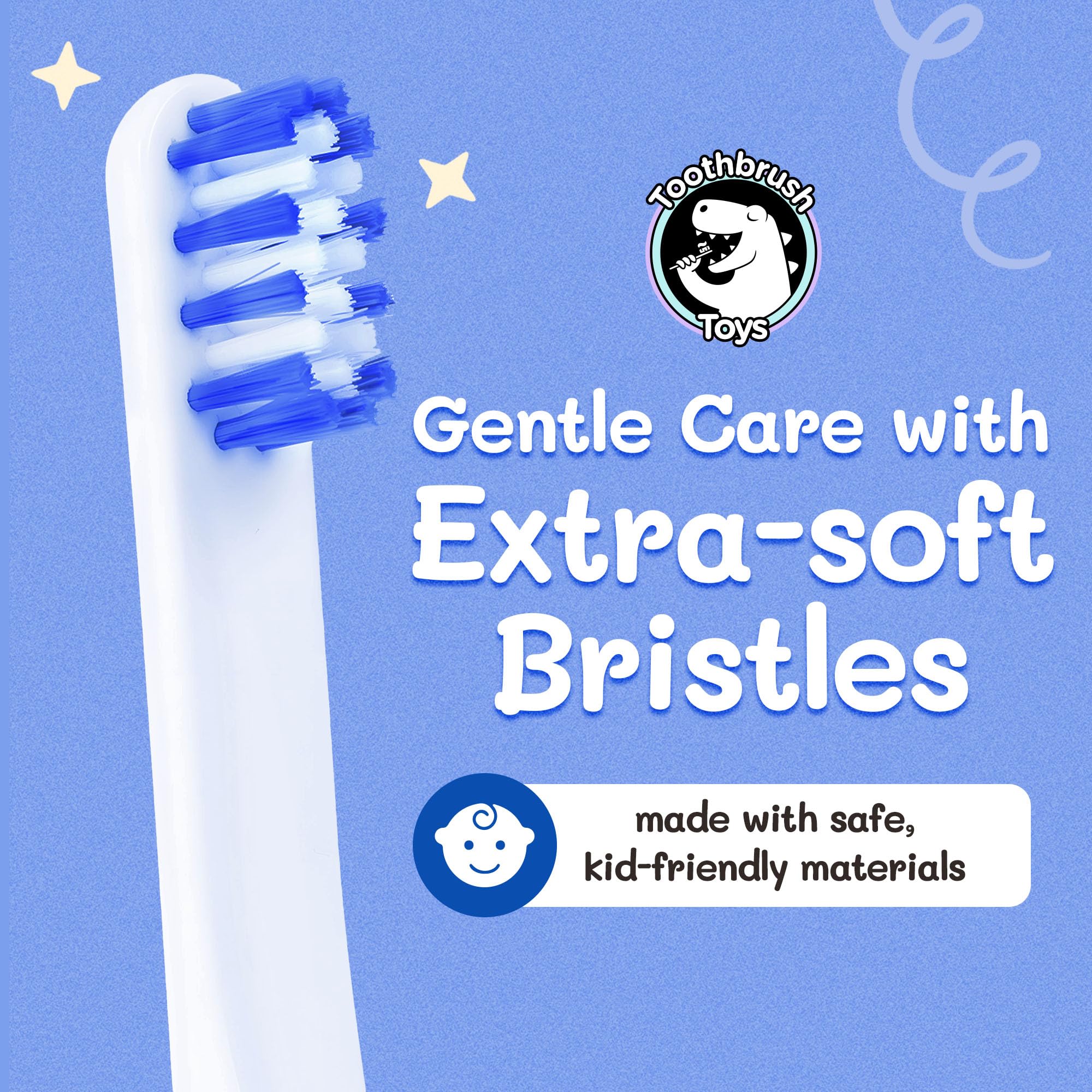Toothbrush Toys code QR vidéo interactive pour l'apprentissage ludique.