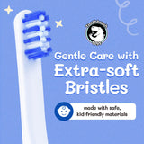Toothbrush Toys code QR vidéo interactive pour l'apprentissage ludique.