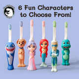 Toothbrush Toys design éducatif attirant les enfants vers l'hygiène.