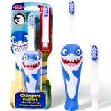 Toothbrush Toys design Requin excitant favorise le brossage quotidien.