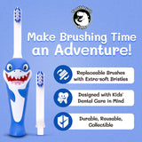 Toothbrush Toys poils ultra-doux respectant les gencives sensibles.