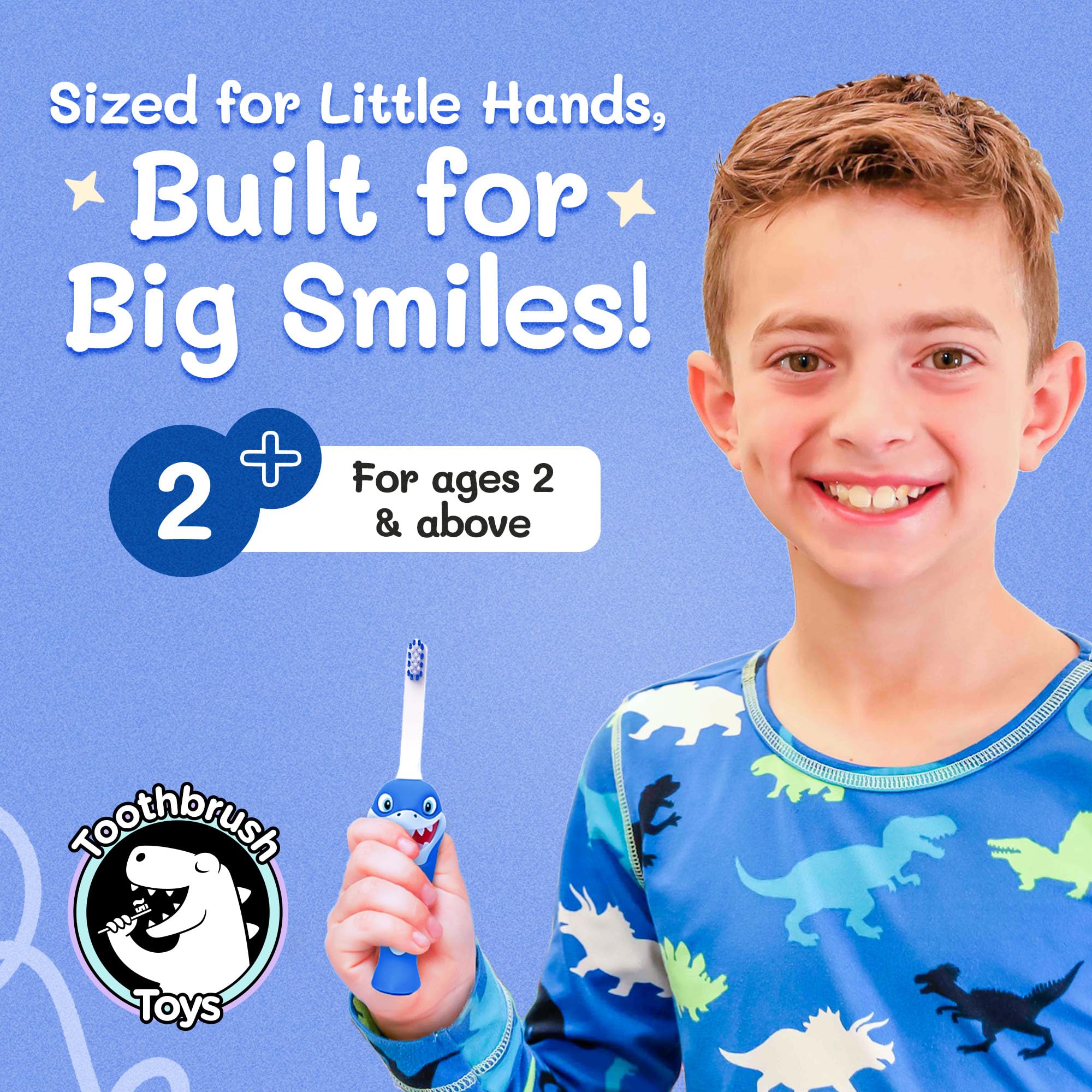 Toothbrush Toys tête brosse remplaçable pour une utilisation durable et hygiène.