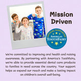 Toothbrush Toys utilisation quotidienne pour enfants dès 2 ans et plus.