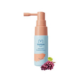 Tootoo Kids Oral Spray: bouteille au goût raisin, soutien pratique pour l'hygiène buccale.