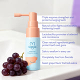 Tootoo Kids Oral Spray, étiquette claire et format pratique pour les voyages.