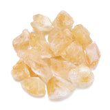 Top Plaza Citrine: cristaux bruts d'un pouce, idéals pour méditation et énergie potentielle.