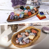 Top Plaza Citrine: ensemble de pierres brutes pour rituels et pratiques spirituelles.