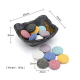 Top Plaza mise en place facile pour huiles essentielles sur pierres de lave.