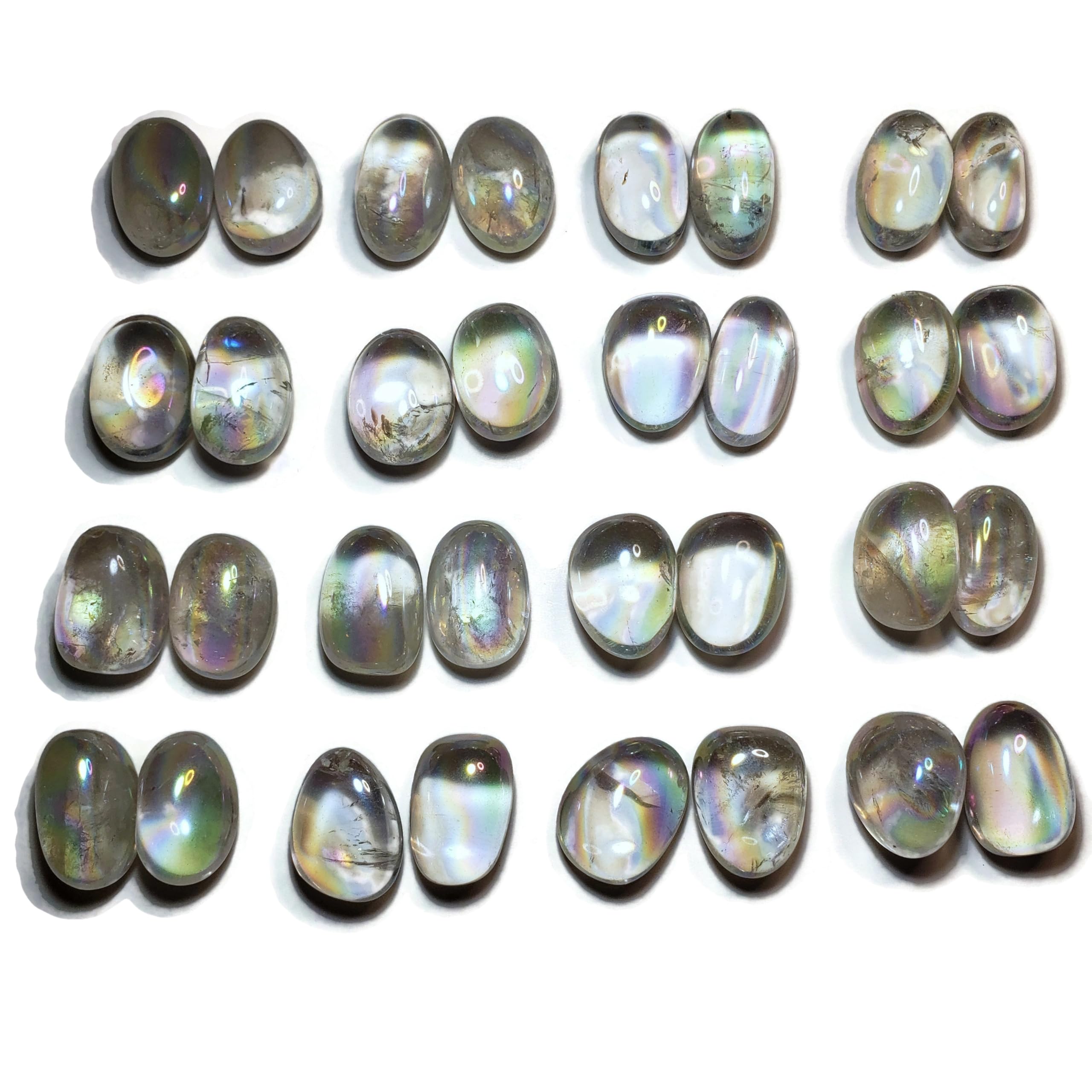 Top-Rock-Shop Angel Aura Quartz arc-en-ciel : cristal purificateur et source de joie.