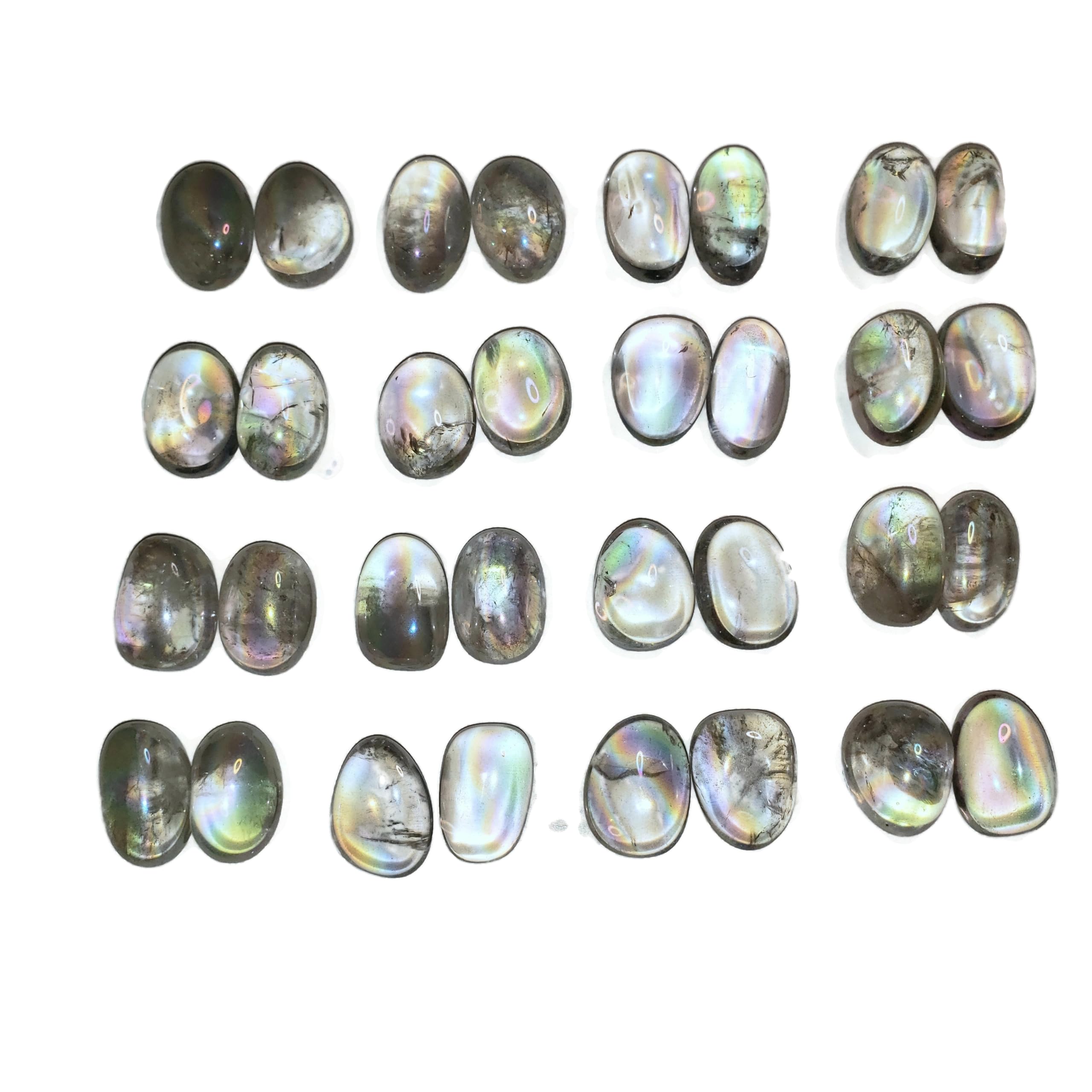 Top-Rock-Shop Angel Aura Quartz arc-en-ciel : idéal pour les rituels de gratitude et visualisation.