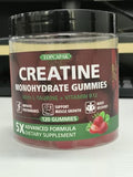 TOPCAPAK Gummies créatine, format portable idéal pour le gym.