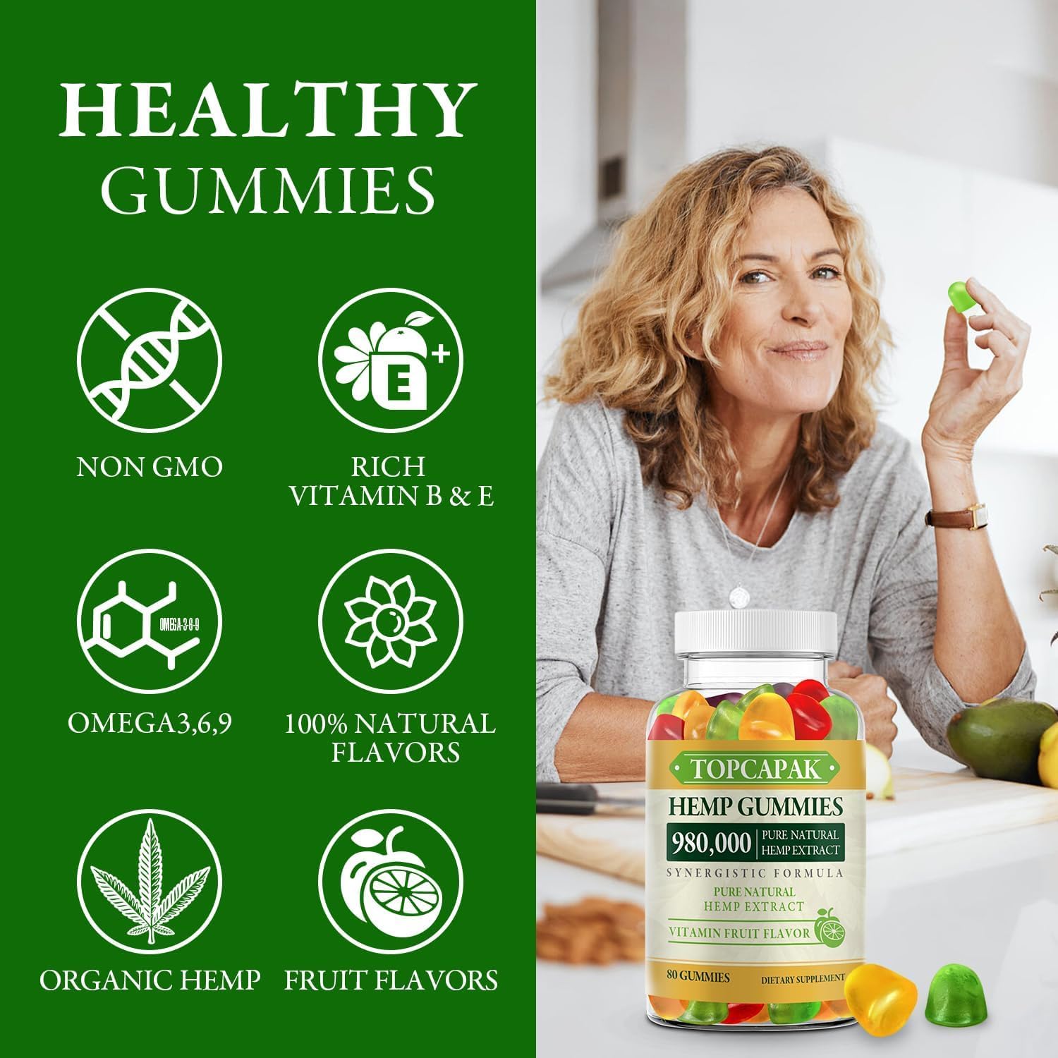 Extraction CO2 TOPCAPAK préservant les nutriments essentiels