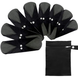 TopDirect protections en bambou moyennes et grandes pour un confort durable.