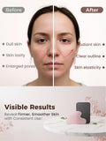 Tophld Gua Sha Matériau Premium: outil durable et facile à nettoyer.