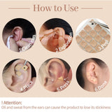 tophld-pinces-oreille: pinces durables pour repositionner les graines discrètement.