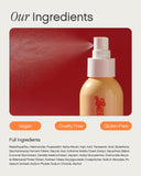 Emballage aluminium recyclable Topicals Like Butter Mist respectueux de l’environnement.