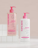 Topicrem Ultra-Hydratant Gel Douche 1000 ml, parfum neutre et agréable.