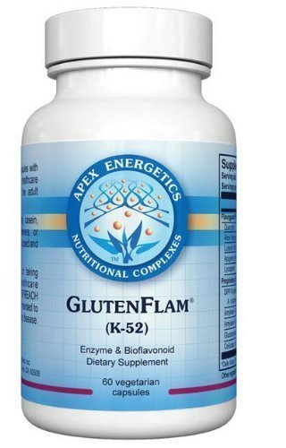 TOPJESS Gluten-Flam capsules pour le confort digestif et la digestion des peptides du gluten