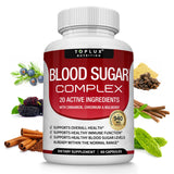 Toplux Blood Sugar Complexe – bouteille de gélules facile à intégrer dans la routine quotidienne