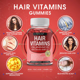 Étiquette Toplux montrant biotine et zinc pour cheveux nourris.