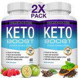 Toplux Keto Boost: bouteille illustrant la formule pour énergie soutenue.