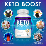 Toplux Keto Boost: capsules faciles à avaler pour concentration pendant la journée.
