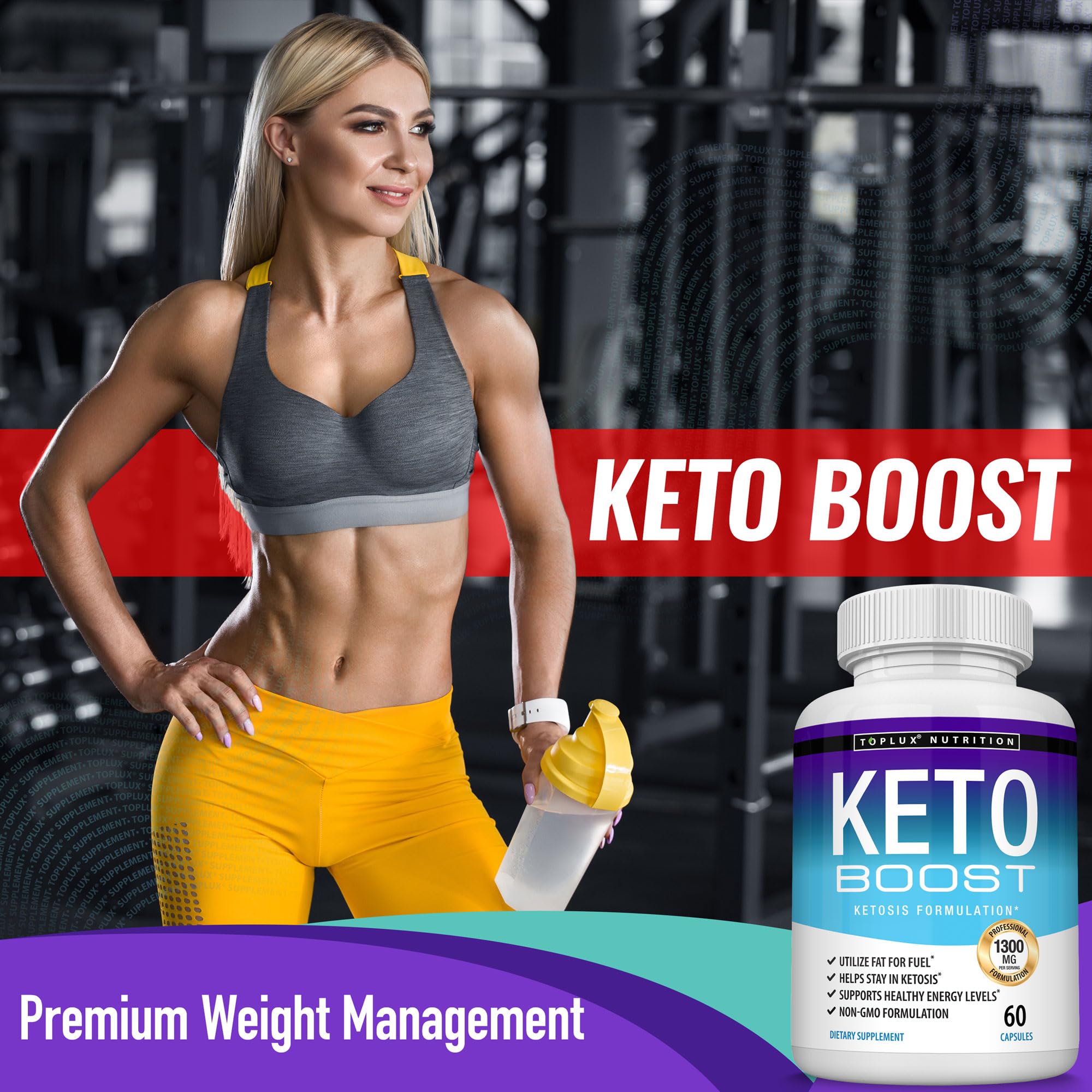 Toplux Keto Boost: utilisation pratique pour énergie et endurance au quotidien.