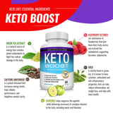 Toplux Keto Boost: etiquette claire facilitant le suivi du programme céto.
