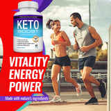 Toplux Keto Boost: scène de préparation rapide pour booster énergie et bien-être.