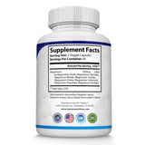 Toplux Magnesium Complex – capsules visibles, absorption facilitée et énergie durable.
