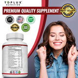 Toplux Routine Matin – prise d'une gélule au petit-déjeuner