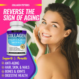 Ingrédients Toplux Collagen issus de sources naturelles sur l emballage.