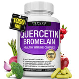 Toplux Quercétine – bouteille: soutien immunitaire quotidien et antioxydant