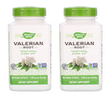 Bouteille TOPNaturePlus Valériane, soutien potentiel au sommeil nocturne.