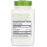 Étiquette TOPNaturePlus Valériane, lot double de bouteilles véganes pour le sommeil.