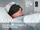 TOPOINT masque-sommeil sans pression sur les yeux et respiration aisée
