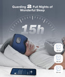 TOPOINT batterie de 15 heures et minuterie personnalisable pour siestes et méditation.