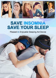 TOPOINT masque-dormir-avion, idéal pour voyager et dormir en vol