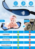 TOPOINT masque-dormir-lavable, module Bluetooth amovible pour lavage