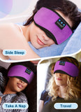 TOPOINT masque-sommeil anti-lumiere: bloque efficacement la lumière.