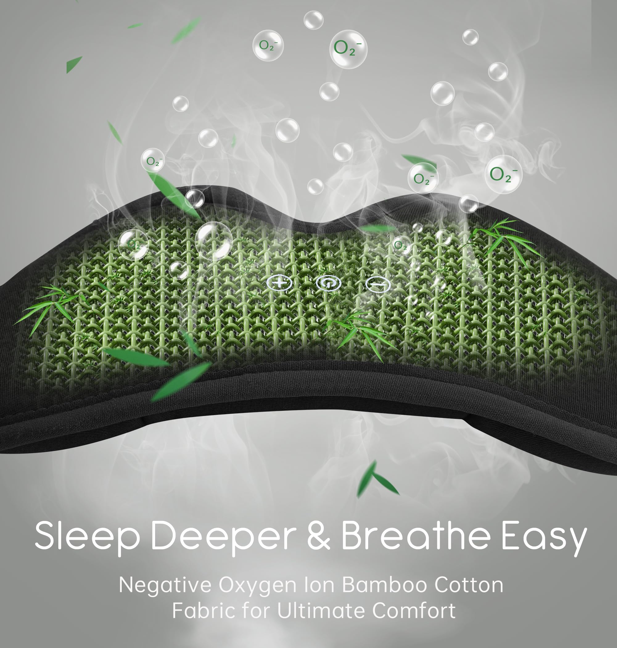TOPOINT masque-sommeil batterie e5 15 heures autonomie