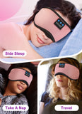 TOPOINT masque-sommeil, cadeau pratique pour voyageurs et détente.