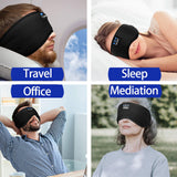 TOPOINT masque-sommeil confort bandeau ajustable pour tous les visages