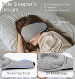 TOPOINT masque-sommeil confort oreilles design enveloppant et stabilité