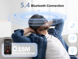 TOPOINT masque sommeil avec connectivité Bluetooth 5.4 et micro intégré