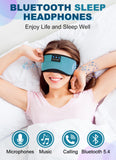 TOPOINT masque-sommeil coton 95% doux pour confort en voyage