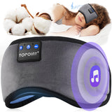 TOPOINT masque-sommeil design confortable adapté aux dormeurs