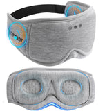 TOPOINT masque-sommeil avec écouteurs Bluetooth pour une écoute claire et sans lumière gênante
