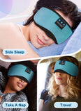 TOPOINT masque-sommeil liner amovible et lavable