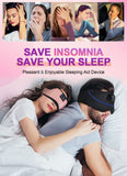 TOPOINT masque-sommeil liner amovible et lavable pour un entretien facilité.